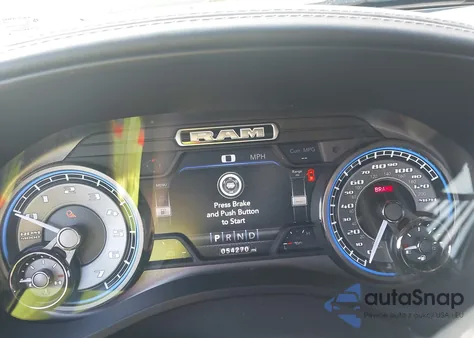 2020 Ram 1500 Limited 4X4 5'7 Box from USA, damaged, VIN 1C6SRFHT5LN224959